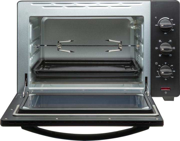 Actual product image Inventum OV457B - Vrijstaande heteluchtoven - Zwart - 45 litre