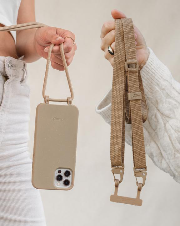 Produktbild Woodcessories Change Case Bio mit Lanyard (Apple iPhone 14 Plus)