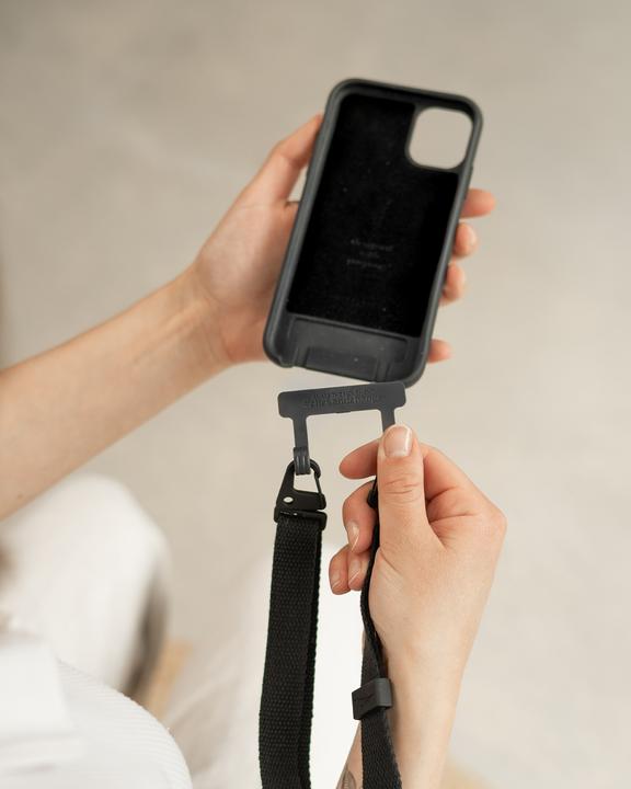 Immagine prodotto Woodcessories Change Case Bio mit Lanyard (Apple iPhone 14 Pro)