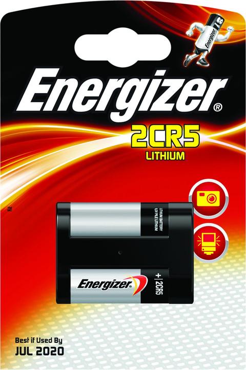 Image du produit Energizer Photo 2CR5 Lithium (1 pcs, 2CR5, 1500 mAh)