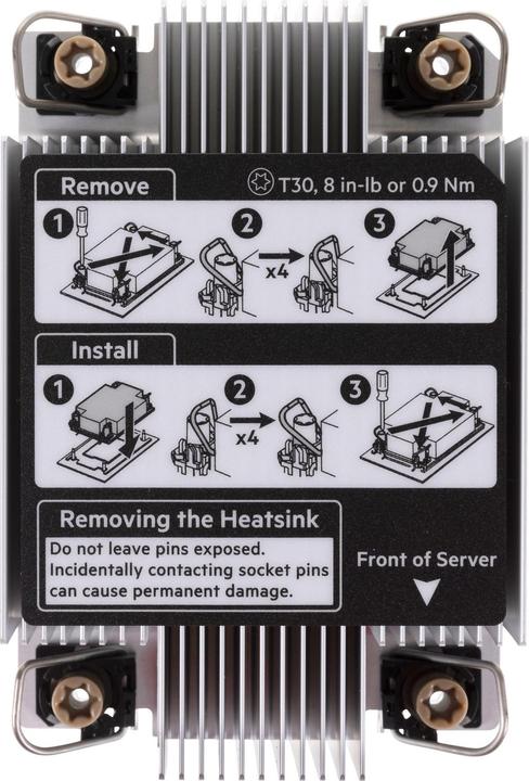 Image du produit HPE DL380 GEN11 STD HEAT SINK-STOCK