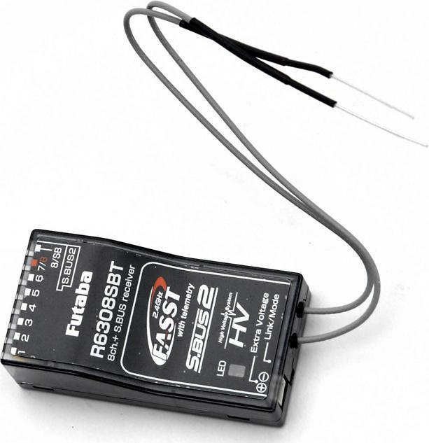 Produktbild Futaba R6308SBT Telemetry FASST