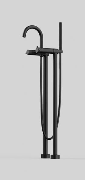 Produktbild Steinberg Serie 100 Wannenarmatur, freistehend, Ausladung: 231mm