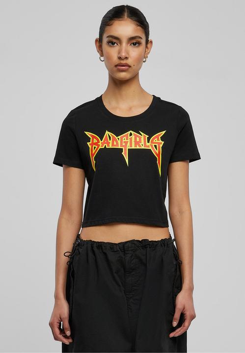 Actual product image Miss Tee Badgirls Cropped Tee - 105751 (XL)