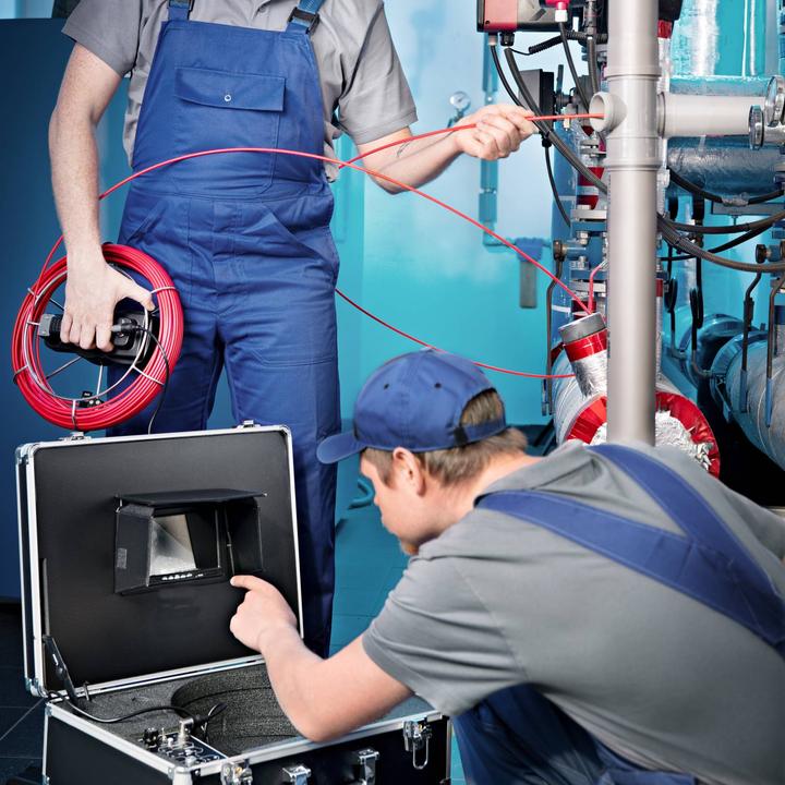 Actual product image Steinberg Rohrkamera