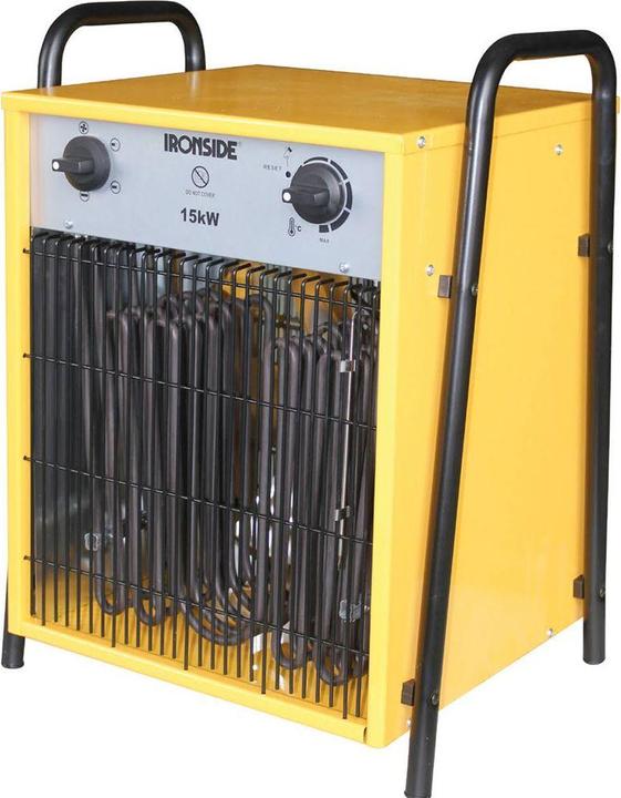 Immagine prodotto Ironside Termoventilatore 15kW con rack (15000 W)