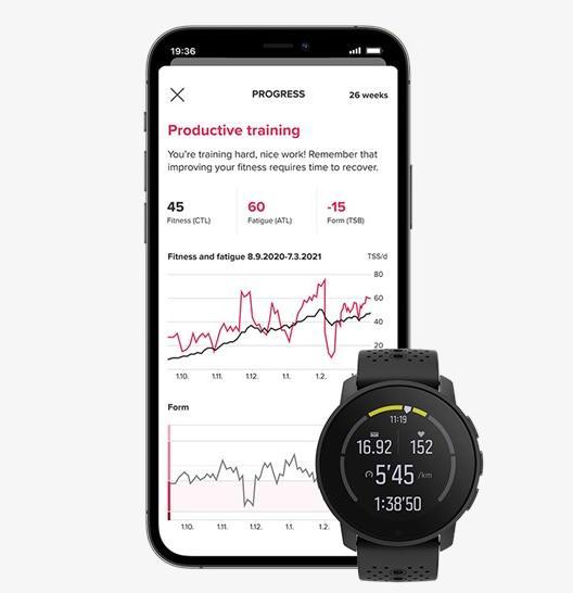 Actual product image Suunto 9 Peak (43 mm)