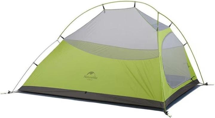 Immagine prodotto Naturehike NH17T001T Tenda Cloud Up 2 per 2 personeGrigio (Tenda, 1.80 kg, 2 persone)
