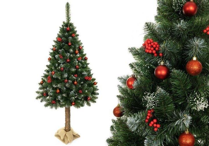 Immagine prodotto Lean Toys Albero di Natale Diamond Pine 220 cm (220 cm)