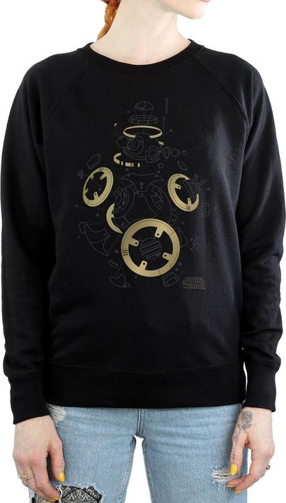 Immagine prodotto Star Wars The Last Jedi BB-8 Deconstructed Felpa Donna (XXL)