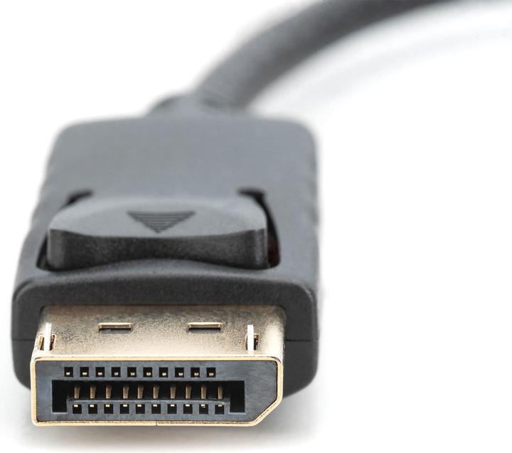 Produktbild Digitus DisplayPort — HDMI (Typ A) (0.15 m, HDMI, DisplayPort)