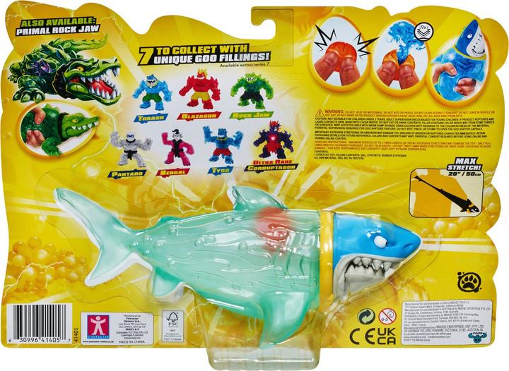 Actual product image Goo Jit Zu S7 Gooshifters - Primal Pack - Shark (41405)