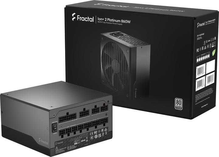 Actual product image Fractal Ion+ 2 (860 W)