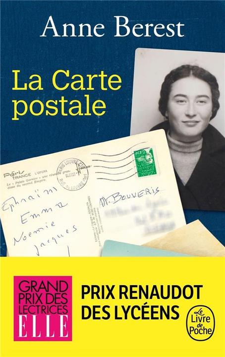 Produktbild La carte postale (Französisch, Anne Berest, 2022)