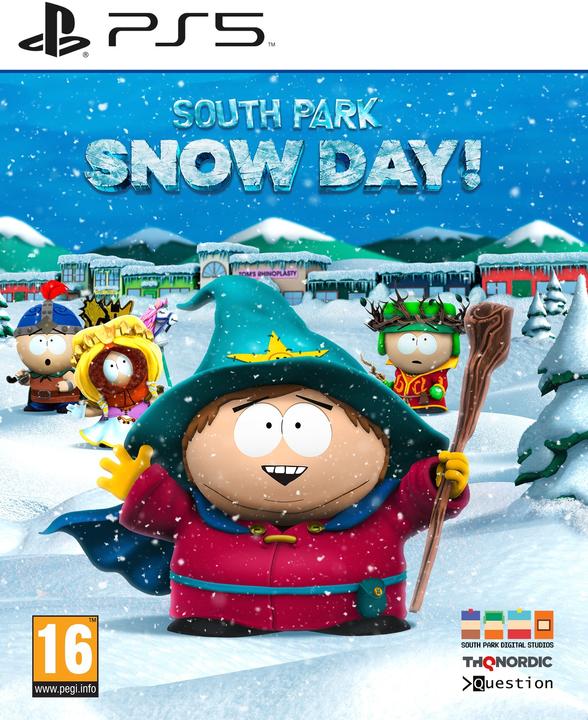 THQ South Park: Snow Day (PS5, IT, FR)
