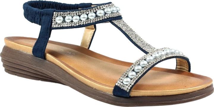 Actual product image Lunar Sandals Tancy Pearl Grey (36)