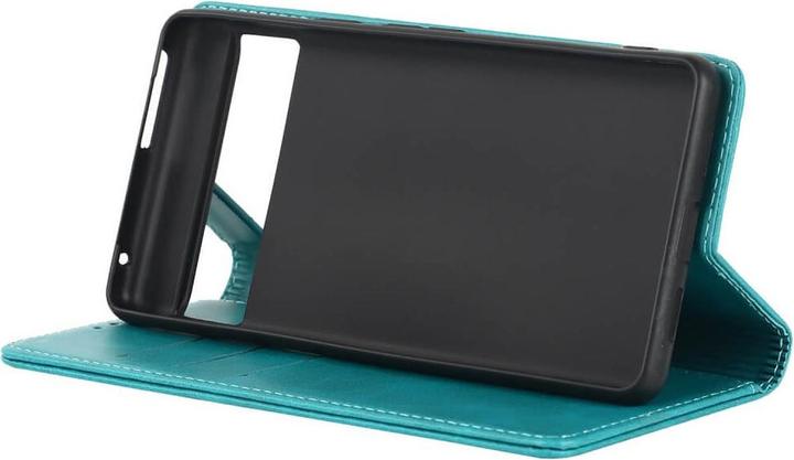Actual product image Cover-Discount Google Pixel 7 - Stand Flip Case Cover turquoise (Google Pixel 7)