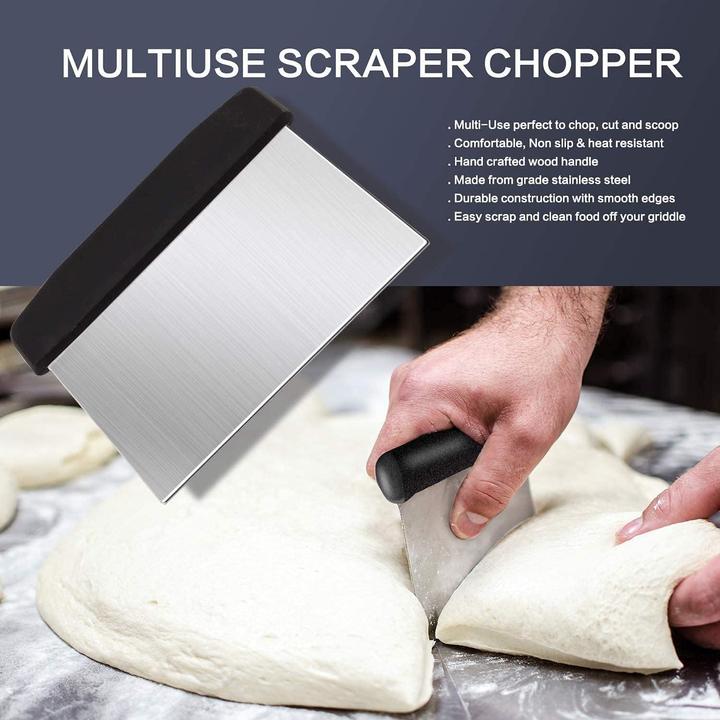 Image du produit Amzmukaup Set de spatules pour gril