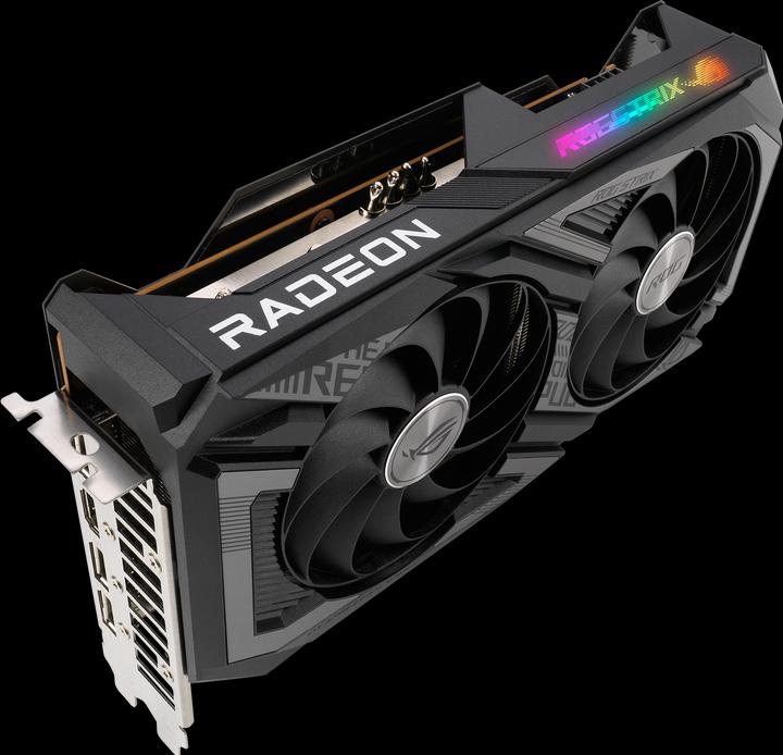 Produktbild ASUS Radeon ROG STRIX RX 6600 XT O8G GAMING (8 GB)