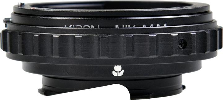 Actual product image Kipon Macro Adapter for Nikon F to Leica M with Helicoid
