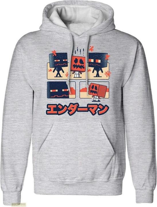 Heroes Inc Minecraft Kapuzenpullover Comic Grösse XL (XL)
