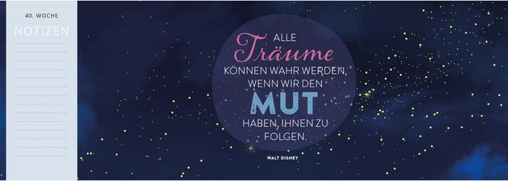 Produktbild Tischkalender Aus Träumen werden Pläne 2025 (Deutsch)
