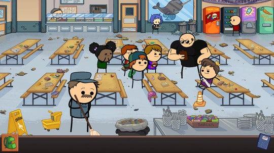 Immagine prodotto Limited Run Cyanide & Happiness Freakpocalypse - Episode 1: Hall Pass To Hell () (Import) (Switch, Switch Lite, Switch OLED, EN)
