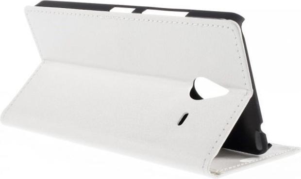 Immagine prodotto MU Classic Copertina in pelle con texture litchi (Microsoft Lumia 640 XL)
