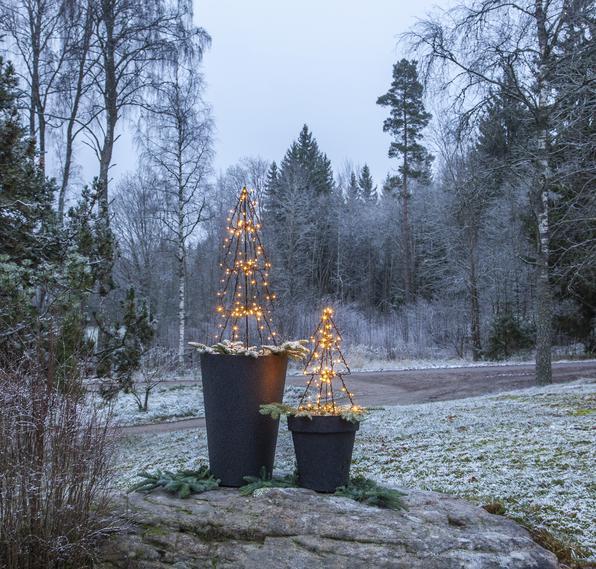 Produktbild Star Trading LED Weihnachtsbaum 90 cm Foldy