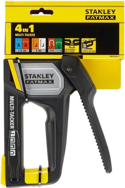 Productafbeelding Stanley Handtacker 4-in-1 Multi Composit