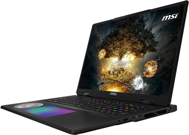 Actual product image MSI Titan 18 HX Dragon Edition Norse Myth A2XWJG-405NL (9S7-1824A5-405) (18", 96 GB, 6000 GB, Eng. Int.)