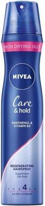 Produktbild NIVEA Care & Hold Regenerating Hairspray 250Ml (250 ml)