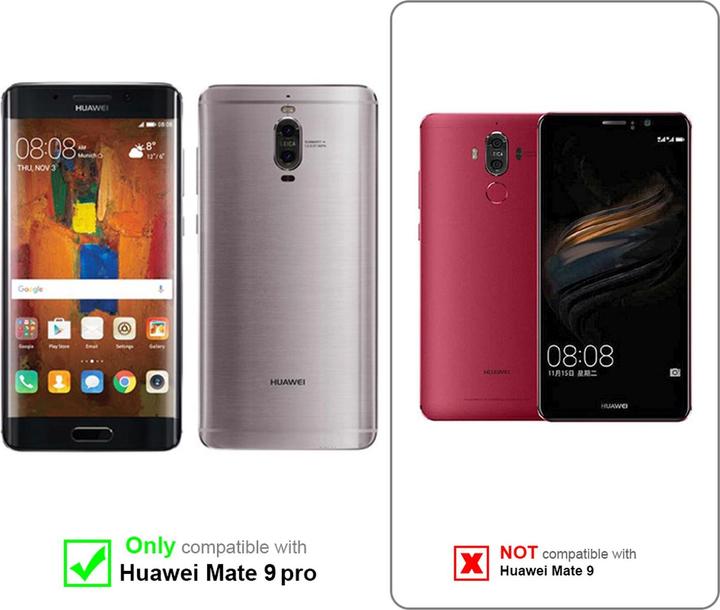 Actual product image Cadorabo Display protection glass (1 Piece, Mate 9 Pro)
