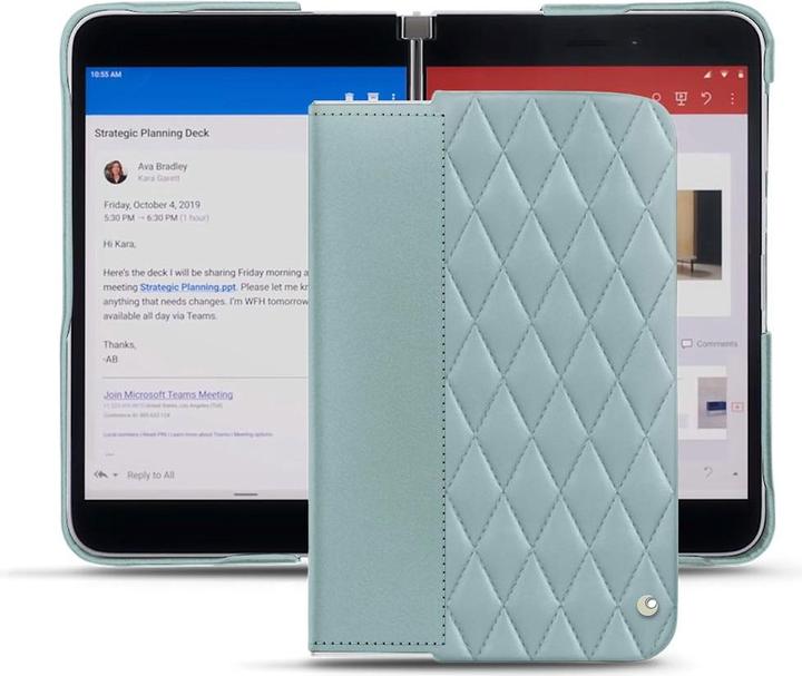Productafbeelding Noreve Lederen omslag (Microsoft Surface Duo)