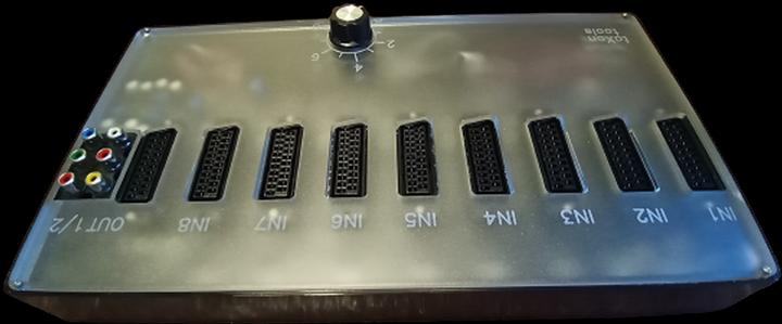 Actual product image Taxon Tools Scart Switch (Video Switch)