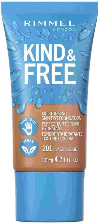 Rimmel London Kind & Free Moisturising Skin Tint Foundation (210 Golden Beige)