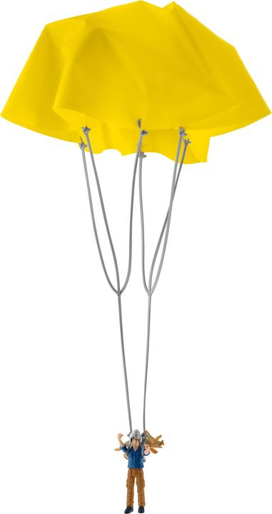 Actual product image Schleich Dino parachute rescue