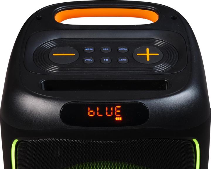 Immagine prodotto Denver BPS-165 BT Party Speaker nero (Batteria ricaricabile)