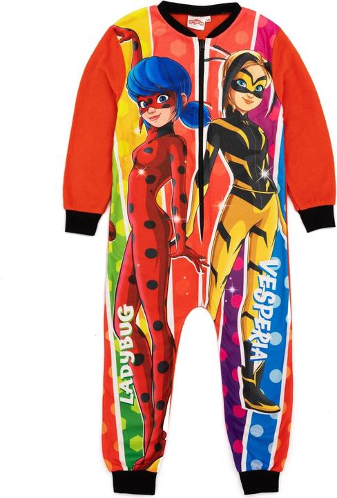 Actual product image Miraculous Girls Character Sleepsuit (140)