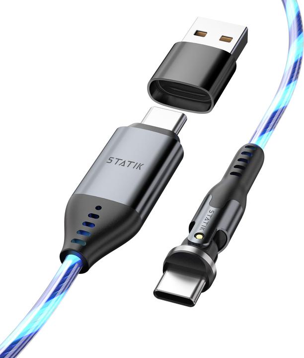 Actual product image Statik PowerPivot USB- C à USB-C 1.8m (2 m)