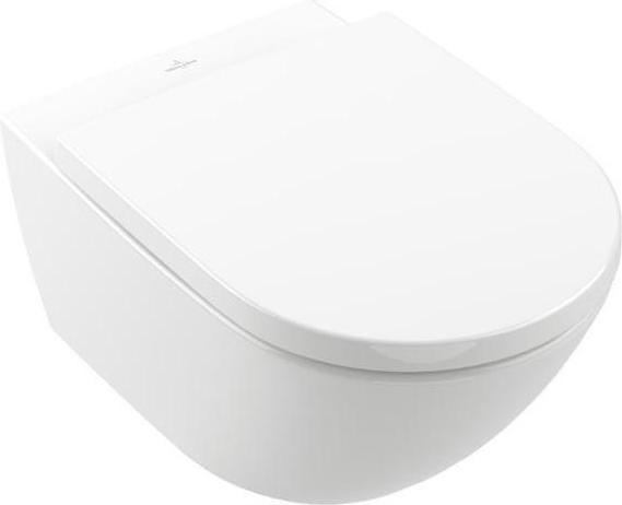 Actual product image Villeroy & Boch V&B Combipack SUBWAY 3.0 m WWC deep TwistFlush and WC seat white