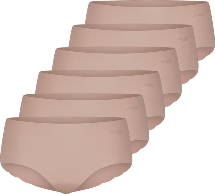 Produktbild Sloggi 6er Pack ZERO Microfibre 2.0 Short Slip (XS, 6er Pack)