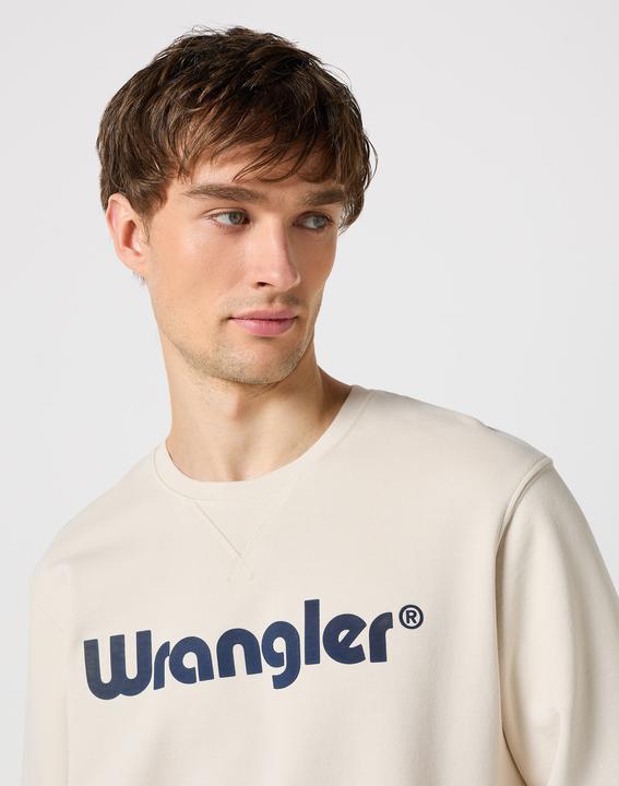 Immagine prodotto Wrangler Felpe Logo Crew Sweat (XL)
