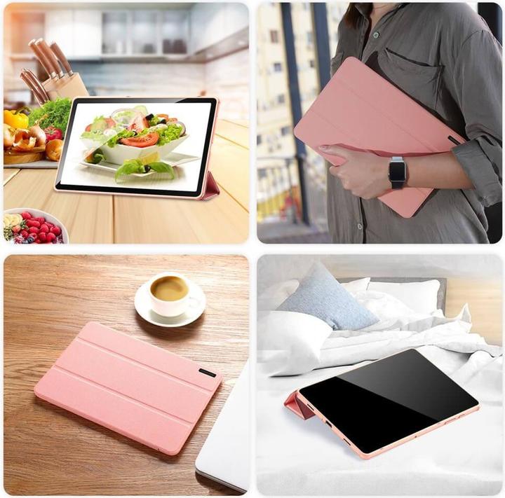Produktbild Dux Ducis Domo Series Leder Bookcover Hülle (Galaxy Tab S9 FE+)