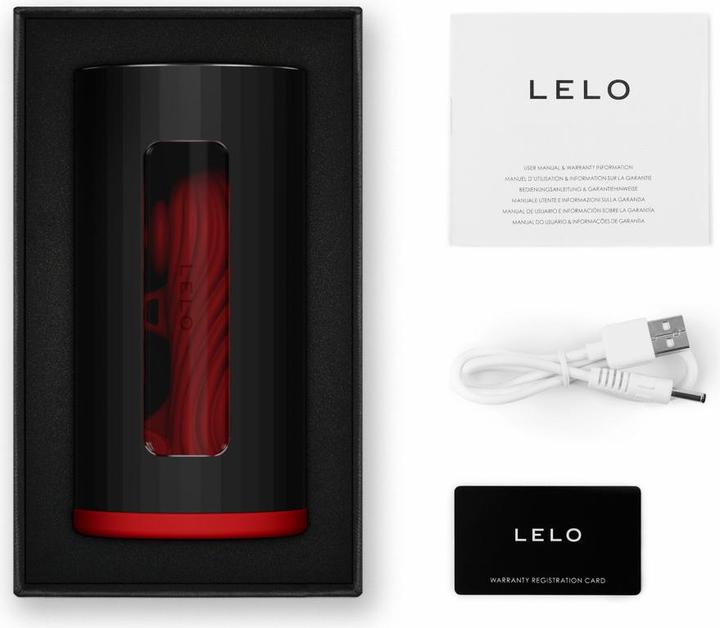 Actual product image LELO F1S V3