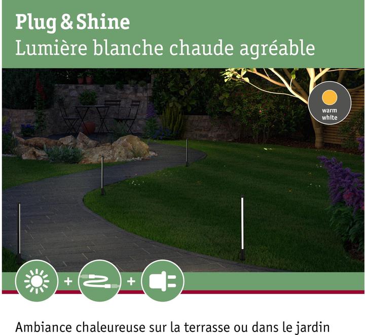 Produktbild Paulmann Outdoor Plug & Shine Lightstick (490 lm, IP44)