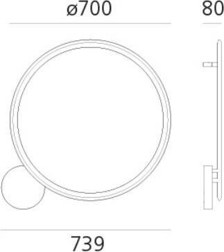 Immagine prodotto Artemide Discovery Wall (2298 lm)