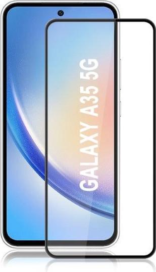 Produktbild Mocolo 2.5D Full Screen Schutzglas Displayschutz (1 Stück, Samsung Galaxy A55)