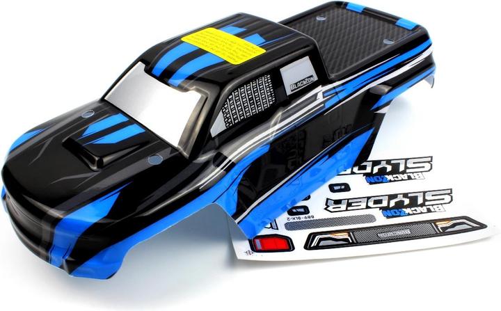 Blackzon Slyder MT Body (Black/Blue)