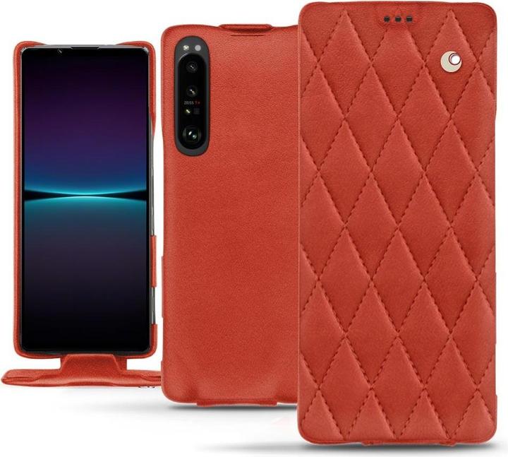 Produktbild Noreve Lederschutzhülle vertikal (Sony Xperia 1 IV)